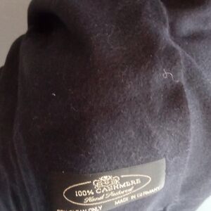 Luxurious 100% Cashmere Scarf Hand Tailored Made in Germany